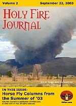 Holy Fire Journal Vol. 1