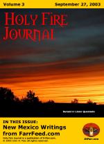 Holy Fire Journal Vol. 1